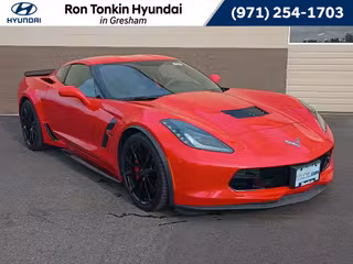 2017 Chevrolet Corvette Grand Sport