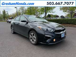 2020 Kia Forte LXS