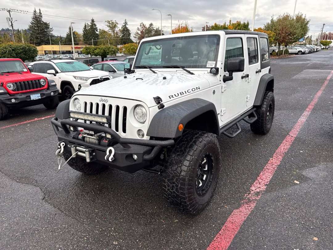 2018 Jeep Wrangler Jk Unlimited Rubicon - Image 3