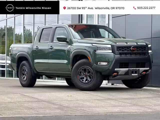 2025 Nissan Frontier PRO4X