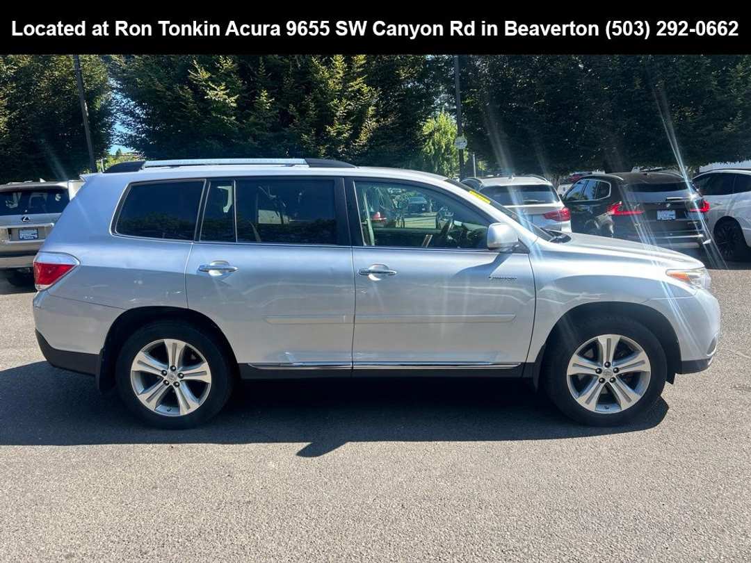 2012 Toyota Highlander Limited - Image 3
