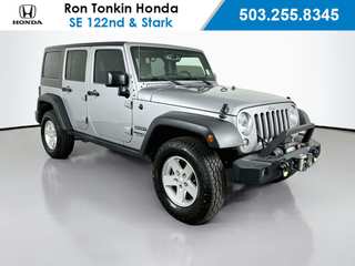 2017 Jeep Wrangler Unlimited Sport S