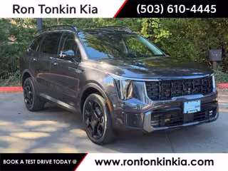 2025 Kia Sorento XLine EX