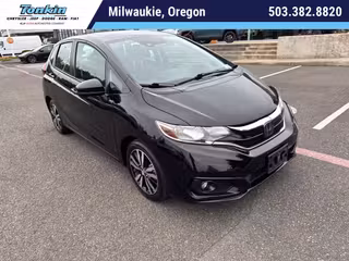 2019 Honda Fit EX