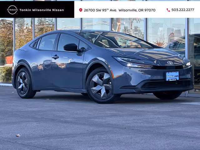 2024 Toyota Prius LE