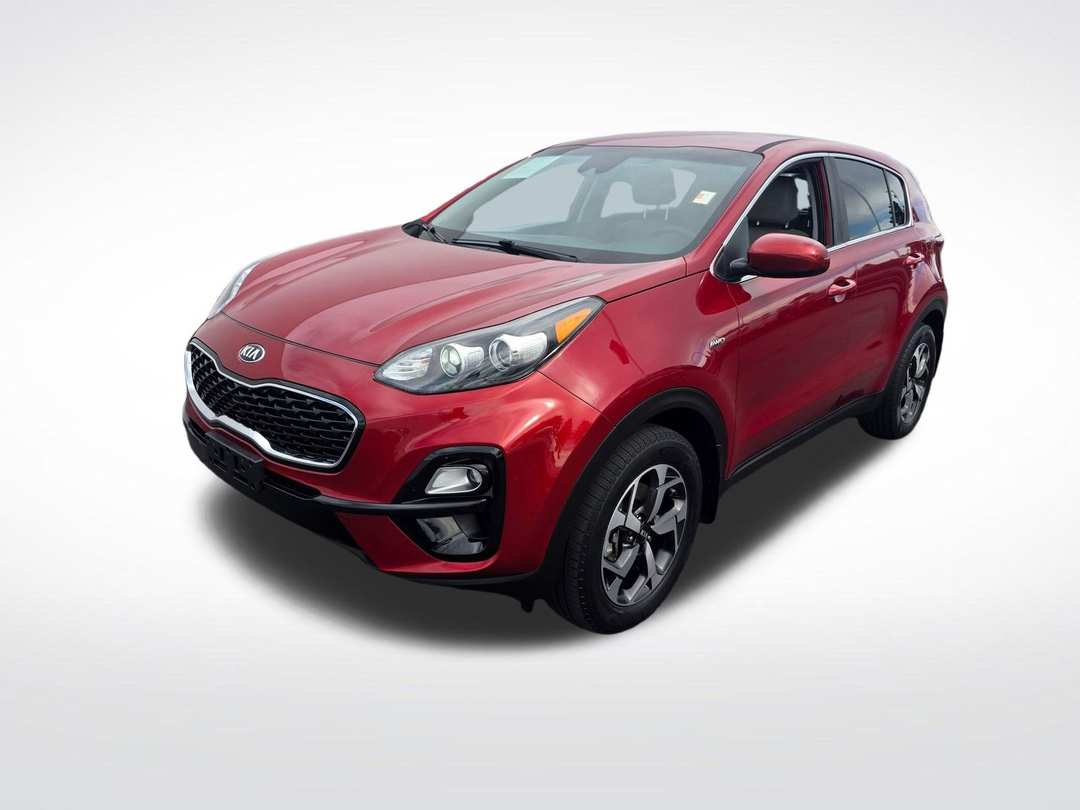 2021 Kia Sportage LX - Image 2