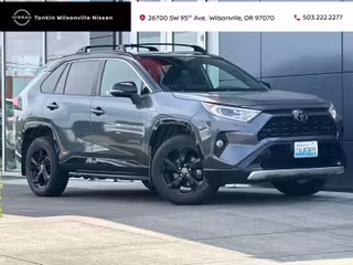 2021 Toyota Rav4 Hybrid XSE
