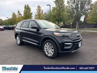 2022 Ford Explorer Limited Hybrid