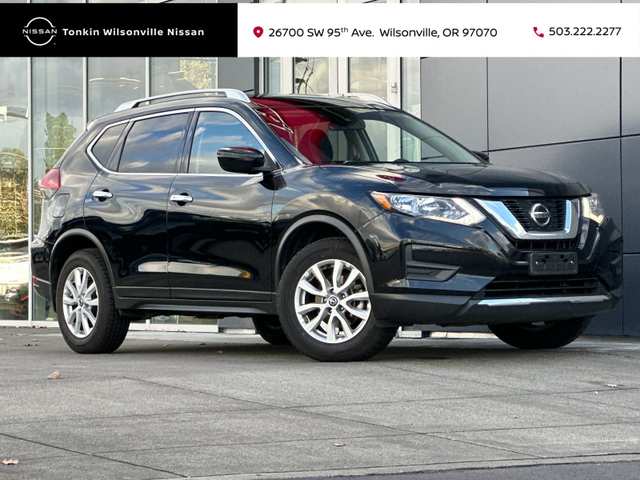 2019 Nissan Rogue SV