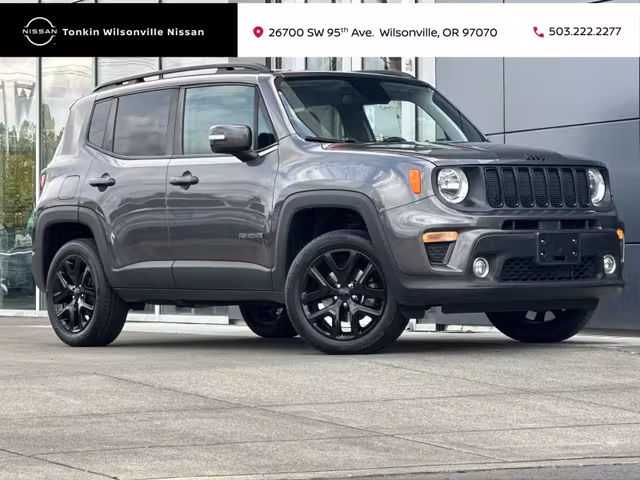 2019 Jeep Renegade Latitude