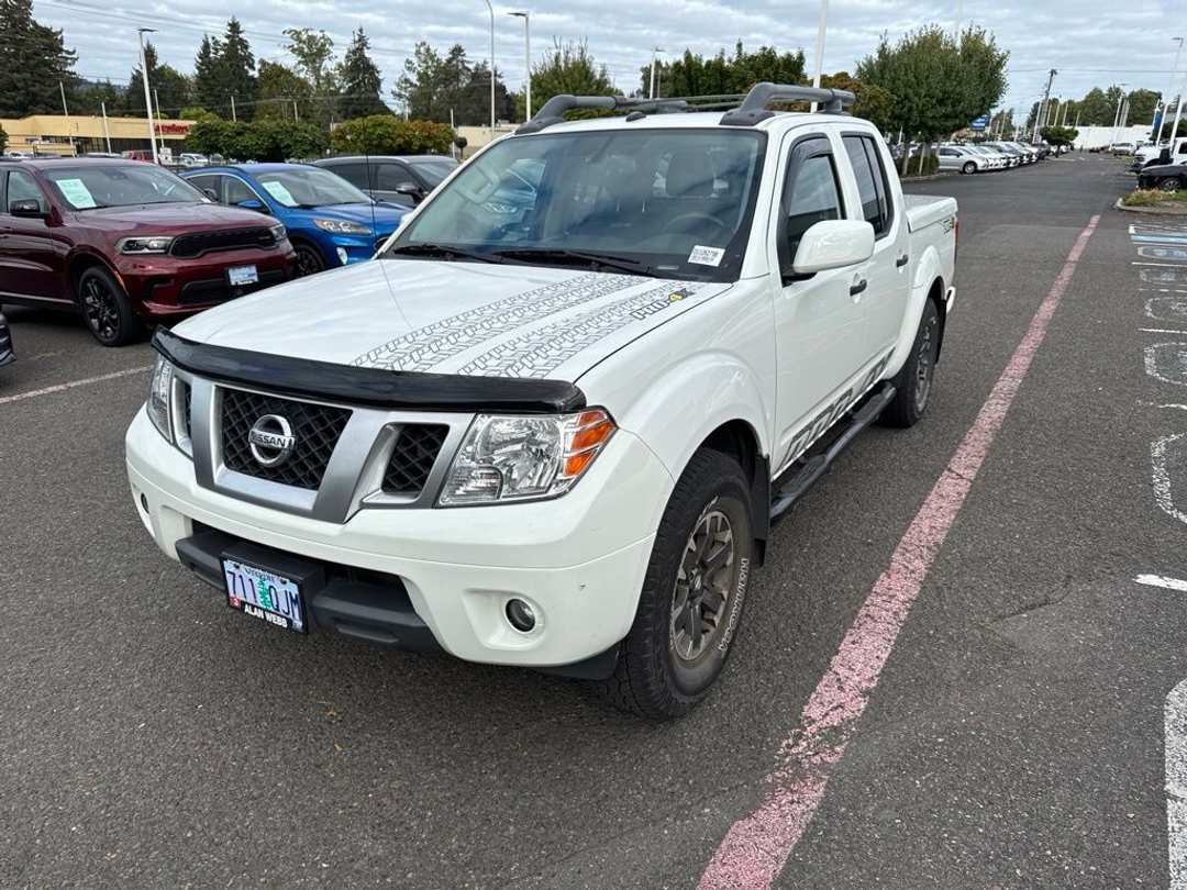 2020 Nissan Frontier PRO4X - Image 3
