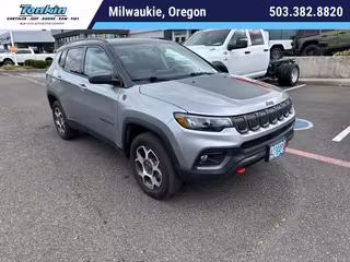 2022 Jeep Compass Trailhawk