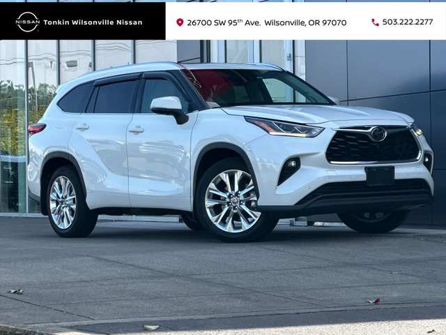 2021 Toyota Highlander Limited