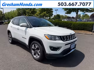 2020 Jeep Compass Limited