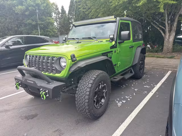 2025 Jeep Wrangler Sport