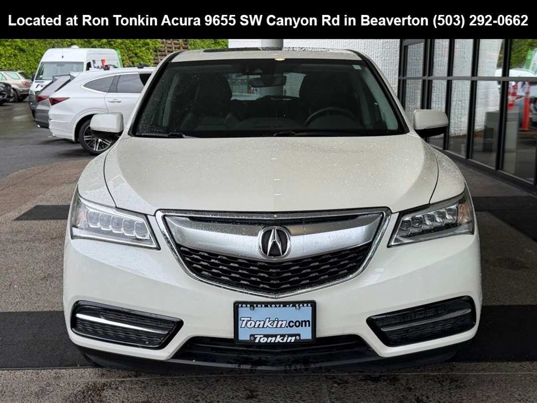 2016 Acura MDX 3.5L - Image 3