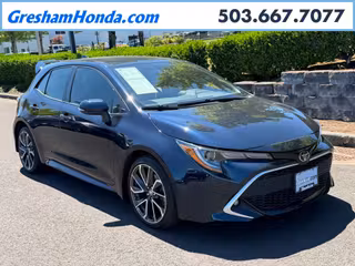 2022 Toyota Corolla XSE