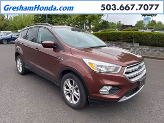 2018 Ford Escape SE