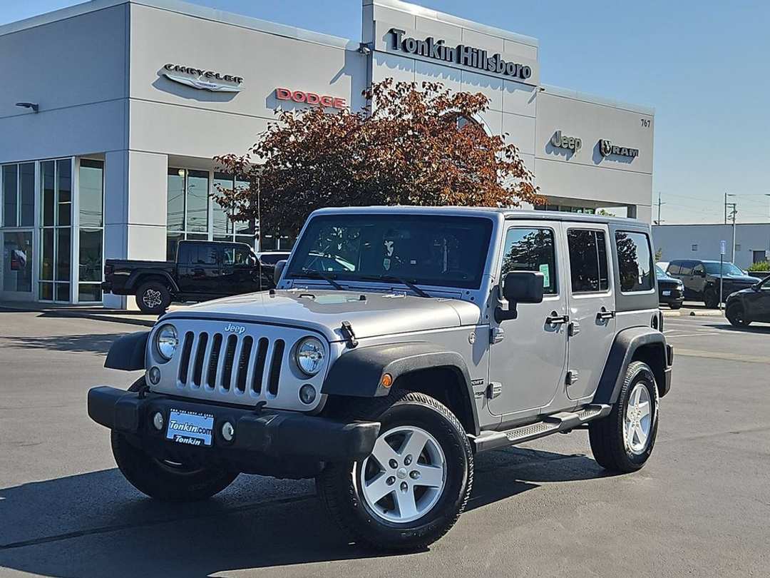 2018 Jeep Wrangler Jk Unlimited Sport - Image 2