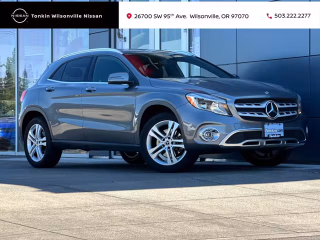 2019 Mercedes-Benz GLA GLA 250