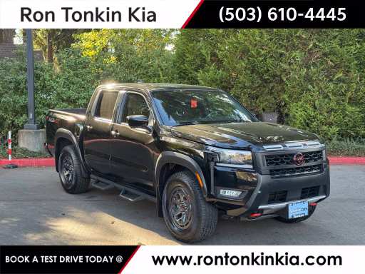 2026 Nissan Frontier PRO4X