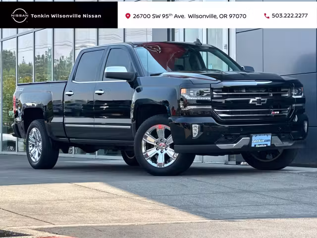 2016 Chevrolet Silverado 1500 LTZ