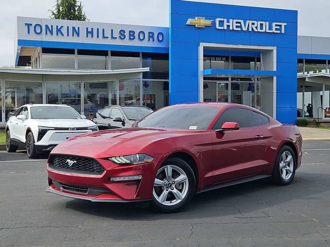 2018 Ford Mustang EcoBoost - Image 2