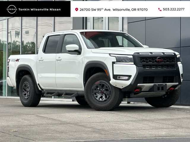 2026 Nissan Frontier PRO4X