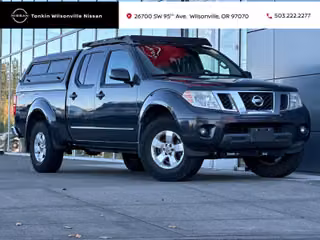 2013 Nissan Frontier SV