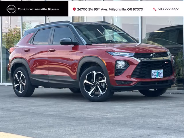2021 Chevrolet Trailblazer RS