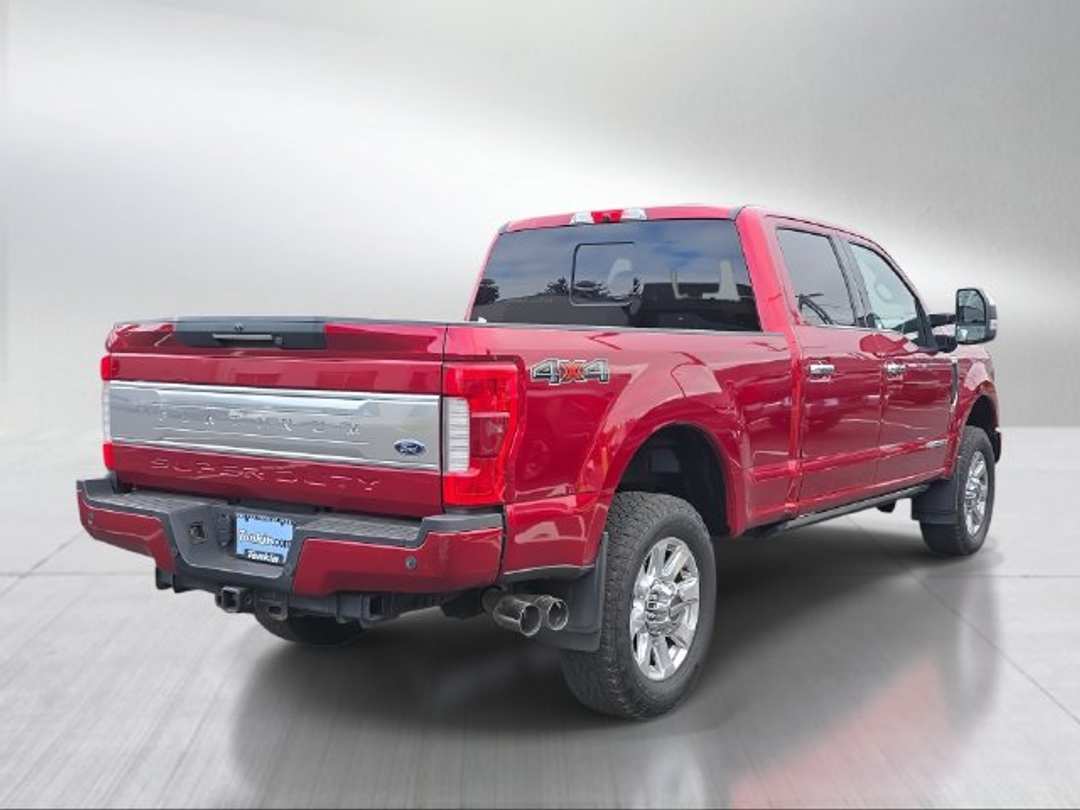 2019 Ford F-350Sd Platinum - Image 3