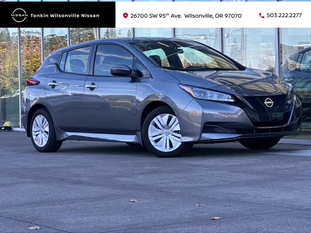 Used 2025 Nissan Leaf S with VIN 1N4AZ1BV0SC558351 for sale in Wilsonville, OR