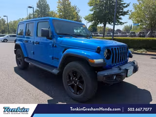 2022 Jeep Wrangler Unlimited Sahara Altitude