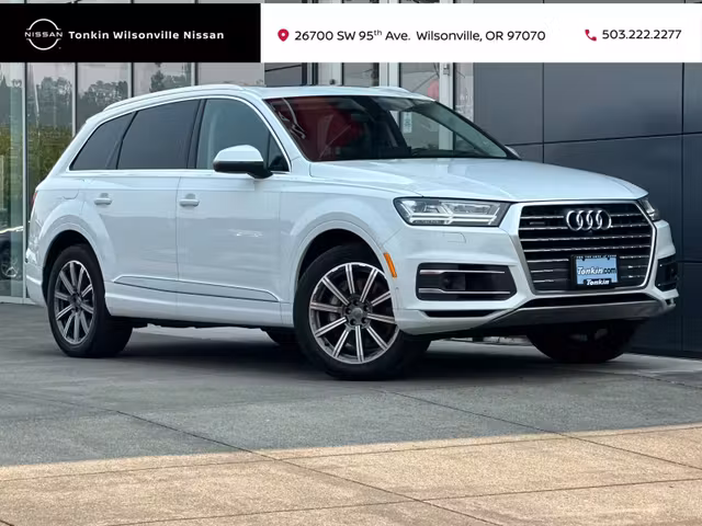 2019 Audi Q7 55 Prestige