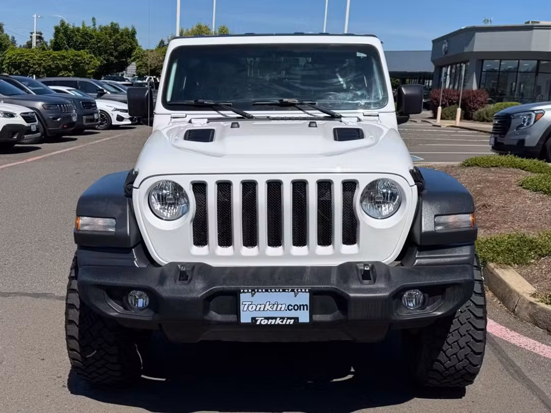 2020 Jeep Wrangler Unlimited Sport S - Image 3