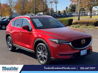 2021 MAZDA CX-5 Signature