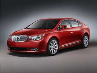 2010 Buick Lacrosse CXS