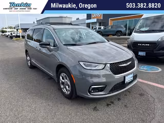 2022 Chrysler Pacifica Limited