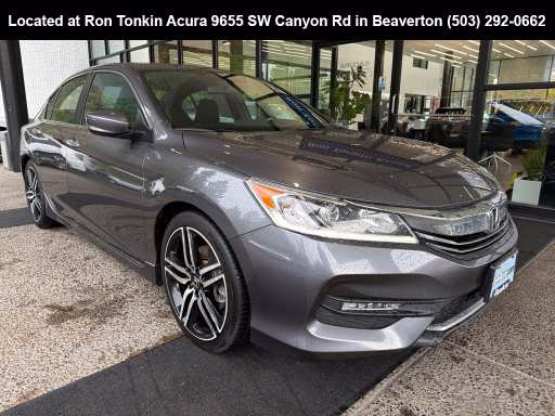 2017 Honda Accord Sport