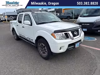 2020 Nissan Frontier PRO4X