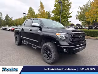 2020 Toyota Tundra Platinum