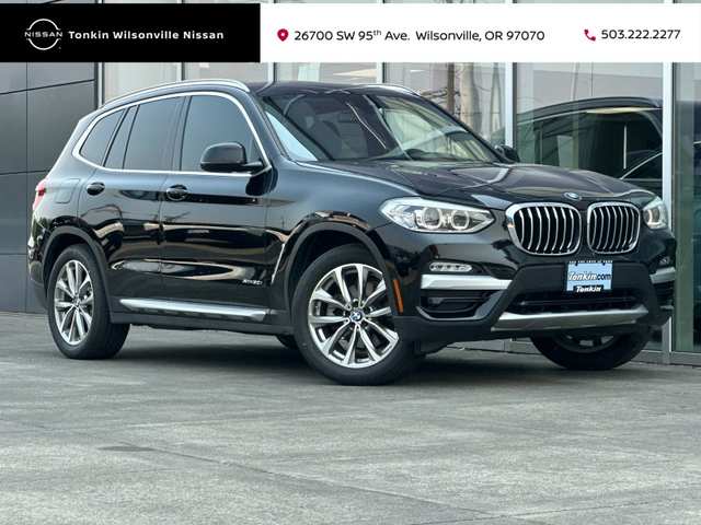 2018 BMW X3 xDrive30i