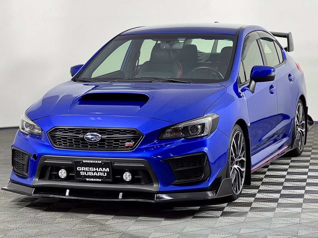 2020 Subaru WRX STi - Image 3
