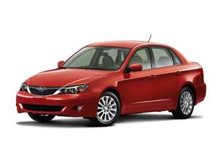 2008 Subaru Impreza 2.5i