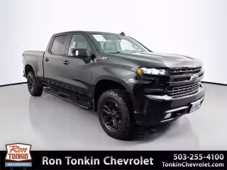 2020 Chevrolet Silverado 1500 LT Trail Boss