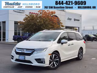 2018 Honda Odyssey Elite