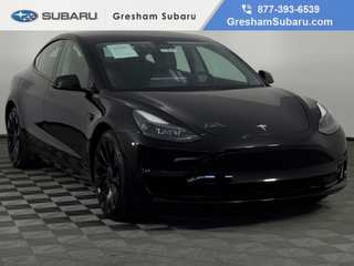 2023 Tesla Model 3 Performance