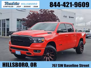 2021 Ram 1500 Big Horn/Lone Star