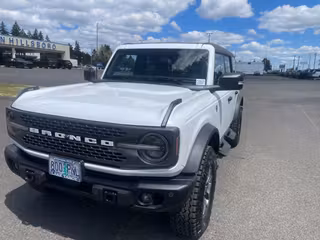 2023 Ford Bronco Badlands