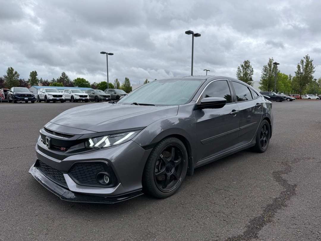 2018 Honda Civic Si - Image 3